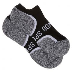 Bonds Ultimate Comfort Low Cut 2-Pack Socks SXVB2N Black