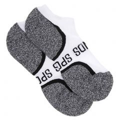 Bonds Ultimate Comfort Low Cut 2-Pack Socks SXVB2N White