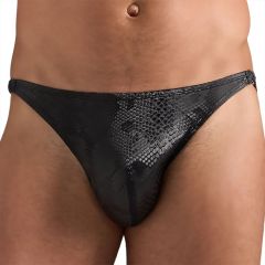 TEAMM8 PLAY Flex Brief TP-BFPYTN Python Black