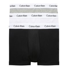 Calvin Klein Cotton Stretch Trunk 3-Pack U2662 Black/Grey/White