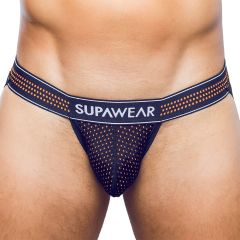 Supawear Neon Mesh Jockstrap U92OSNE Neon Orange