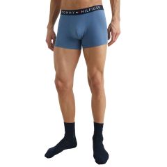 Tommy Hilfiger Socks & Trunks Gift Set Polka Print / Desert Sky