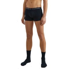 Tommy Hilfiger Socks & Trunks Gift Set Stripe Print / Desert Sky