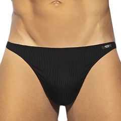ES Collection Recycled Rib Thong UN492 Black