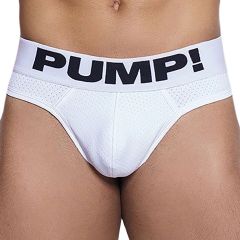 PUMP! Thong 17007 White