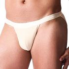 TEAMM8 Team Cotton Micro Brief TU-MBTEA Ecru