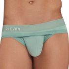 Clever Celestial Curse Brief 1262 Green Mens Underwear