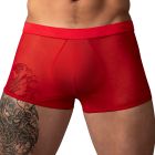 Male Power Mesh 2.0 Mini Short Trunks 145-307 Red