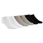 Calvin Klein Mens Bonus Cotton Cushion Sole Socks 6-Pack ECC377 Assorted