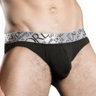 Doreanse Ferrara Pouch Brief 1788 Black Mens Underwear