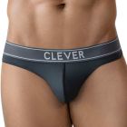 Clever Brutal Raw Thong 200813 Dark Gray Mens Underwear