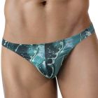 Clever Brutal Galia Thong 202010 Green Mens Underwear