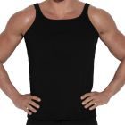 CODE 22 Train Cotton Tank Top 3302 Black Mens Undertees