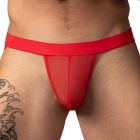 Male Power Mesh 2.0 Strappy Ring Jockstrap 352-307 Red