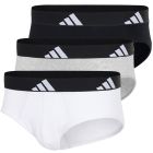 adidas Sportswear Active Flex Cotton Brief 3-Pack 4AM001 Assorted
