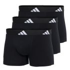 adidas Sportswear Active Flex Cotton Trunk 3-Pack 4AM002 Black