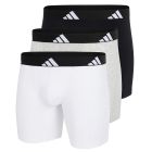 adidas Sportswear Active Flex Cotton Boxer Brief 3-Pack 4AM004 White/Grey/Black