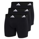 adidas Sportswear Active Flex Cotton Boxer Brief 3-Pack 4AM004 Black