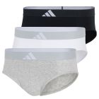adidas Sportswear Active Flex Cotton Body Brief 3-Pack 4AM009 Assorted