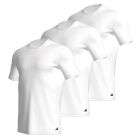 adidas Sportswear Active Core Cotton Crew Neck T-Shirt 3-Pack 4AM011 White