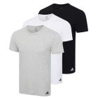 adidas Sportswear Active Core Cotton Crew Neck T-Shirt 3-Pack 4AM011 Assorted