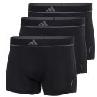 adidas Sportswear Active Micro Flex Eco Trunk 3-Pack 4AM014 Black