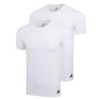 adidas Sportswear Active Flex Cotton Crew Neck T-Shirt 2-Pack 4AM016 White