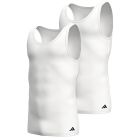 adidas Sportswear Active Flex Cotton Tank Top 2-Pack 4AM018 White