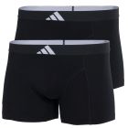 adidas Sportswear Active Flex Cotton Body Trunk 2-Pack 4AM020 Black