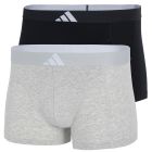adidas Sportswear Active Flex Cotton Body Trunk 2-Pack 4AM020 Assorted