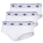 adidas Originals Comfort Flex Cotton Brief 3-Pack 4AR001 White