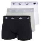 adidas Originals Comfort Flex Cotton Trunk 3-Pack 4AR002 Black/Grey/White