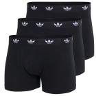 adidas Originals Comfort Flex Cotton Trunk 3-Pack 4AR002 Black