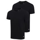 adidas Originals Comfort Core Cotton Crew Neck T-Shirt 2-Pack 4AR003 Black