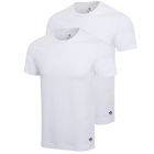 adidas Originals Comfort Core Cotton Crew Neck T-Shirt 2-Pack 4AR003 White
