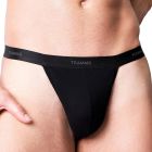 TEAMM8 Team Cotton Micro Thong TU-MTTEA Onyx