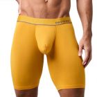 Obviously PrimeMan Boxer Brief 9 Inch Leg A01 Gold