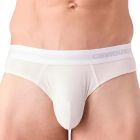 Obviously PrimeMan Hipster Brief A04 Ivory White Mens Underwear