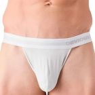 Obviously PrimeMan Thong A06 Ivory White Mens Underwear