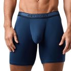 Obviously PrimeMan Boxer Brief 6 Inch Leg A09 Titan