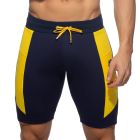 Addicted AD Sports Knee Shorts AD1067 Navy