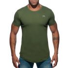 Addicted Basic U-Neck T-Shirt AD696 Khaki Mens Underwear