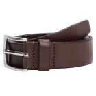 Tommy Hilfiger Leather Square Buckle Belt Brown