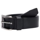 Tommy Hilfiger Leather Square Buckle Belt Black