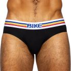 BIKE Stretch Cotton Brief BAS327 Black