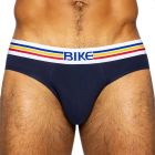 BIKE Stretch Cotton Brief BAS327 Navy