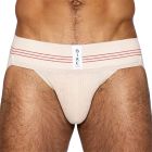 BIKE 1980s Vintage Jockstrap BAS333 Cream