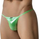 CUT4MEN CHROM4TIC Tanga Brief C4MCHR16 Emerald