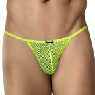 CUT4MEN ULTR4MESH Mini Brief C4MMSH18 Neon Lime Mesh