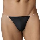 CUT4MEN INVISIWE4R Seamless Thong C4MINV03 Black